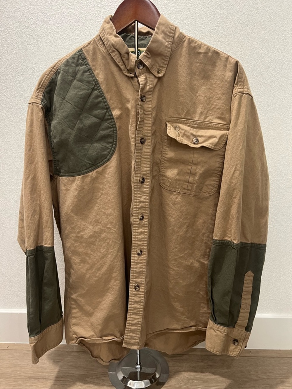 Bob Allen Men's High Prairie Hunting Shirt MER-High-Prairie-Shirt Size XL